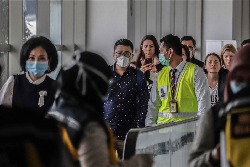Bandara Indonesia perketat pemeriksaan penumpang asing