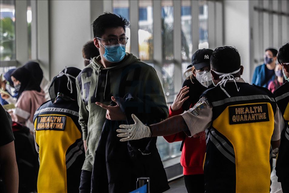 Bandara Indonesia perketat pemeriksaan penumpang asing