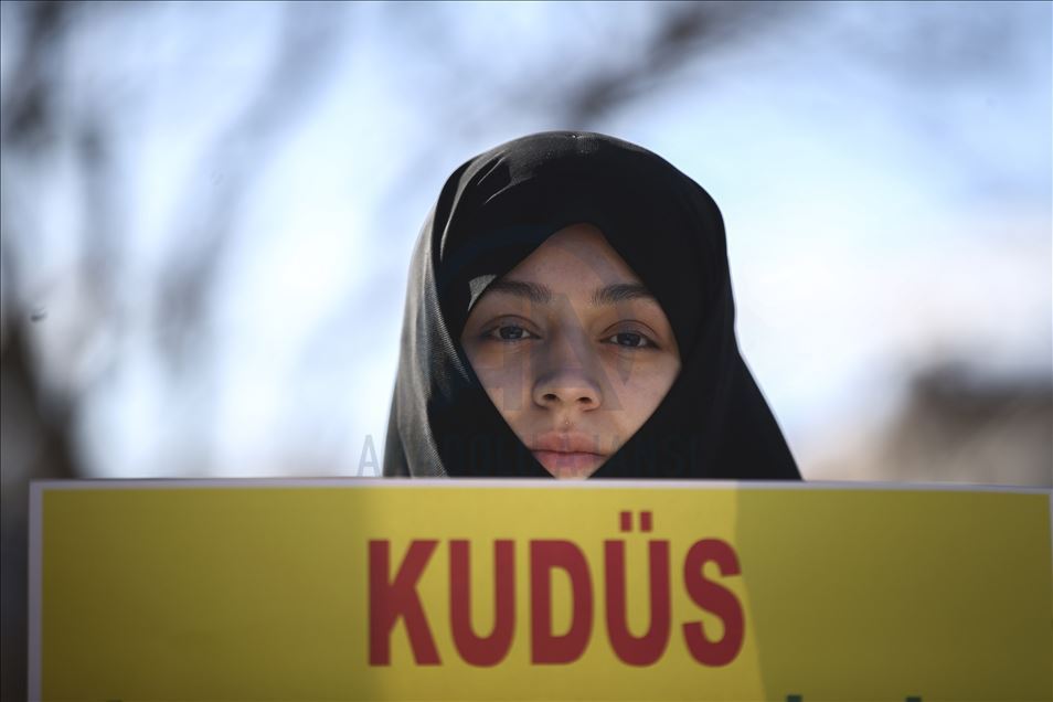 Në mbarë Turqinë organizohen protesta kundër planit të Trumpit për Lindjen e Mesme
