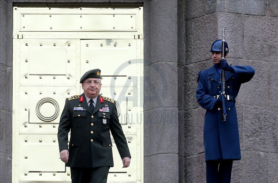 TSK'de yeni bir dönem başladı
