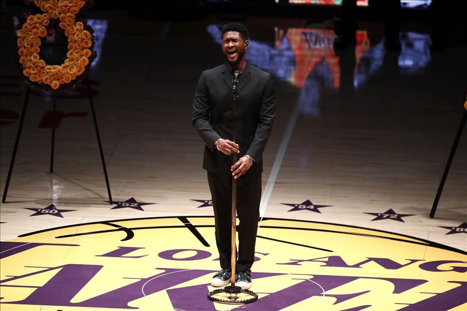 Lakers fall to Blazers on tribute night for Kobe Bryant