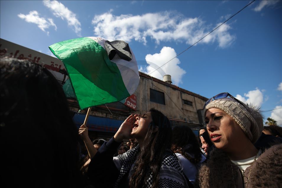 Palestinezët protestë kundër të ashtuquajturit "Plani i paqes"
