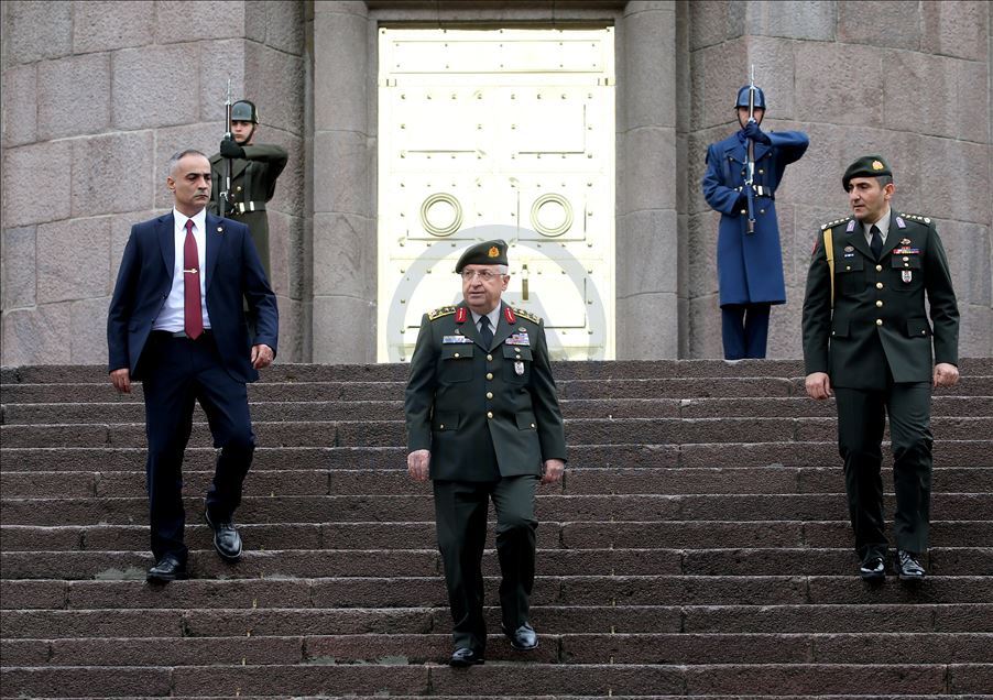 TSK'de yeni bir dönem başladı