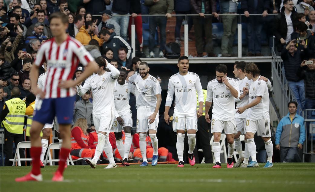 Real Madrid vs Atletico Madrid - La Liga