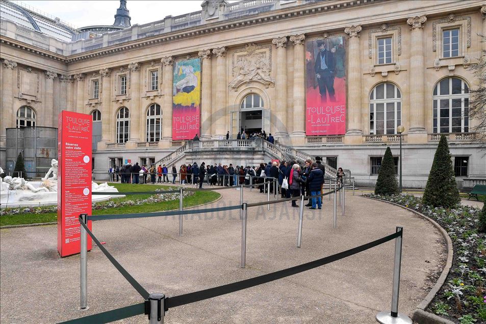 Paris'te Hans Hartung ve Toulouse Lautrec sergileri  