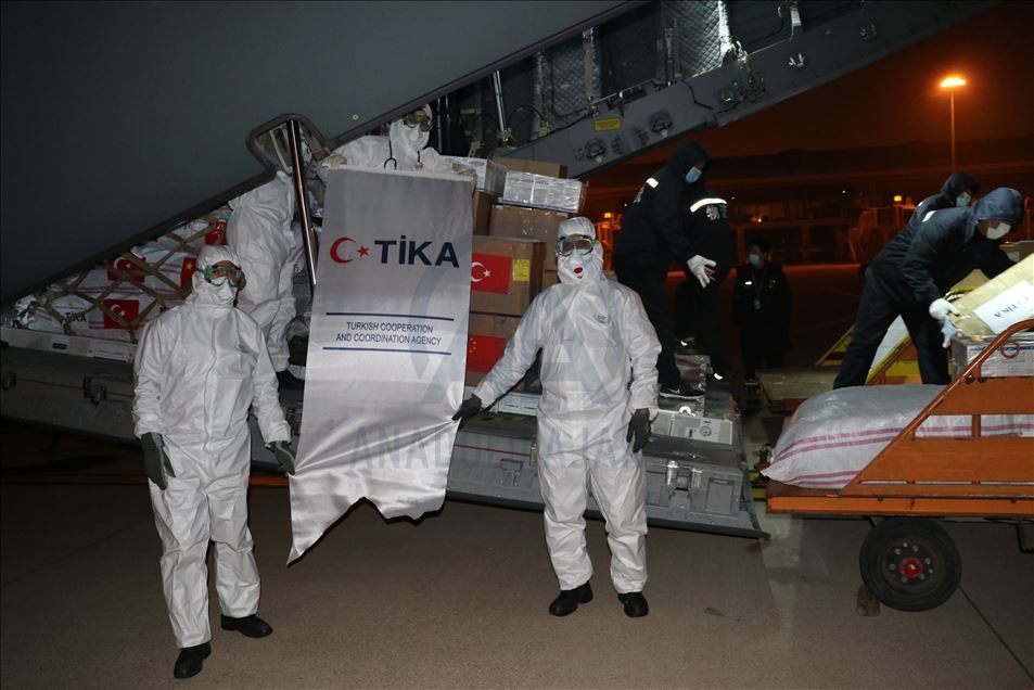 Турция эвакуирует граждан из Китая