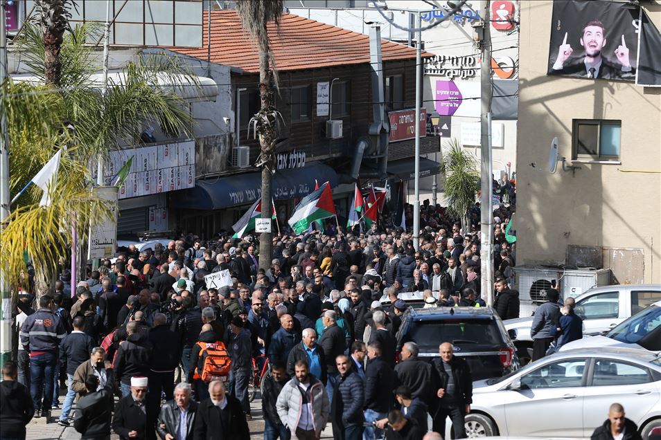Palestinezët protestë kundër të ashtuquajturit "Plani i paqes"

