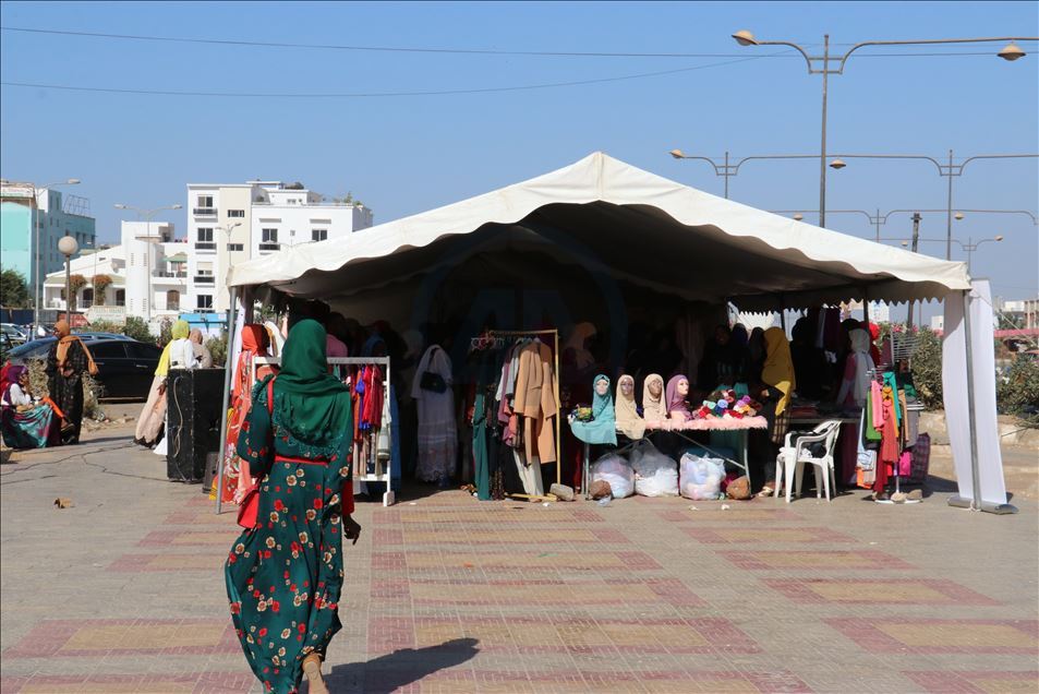 Senegal'de Dünya Başörtüsü Günü etkinliği