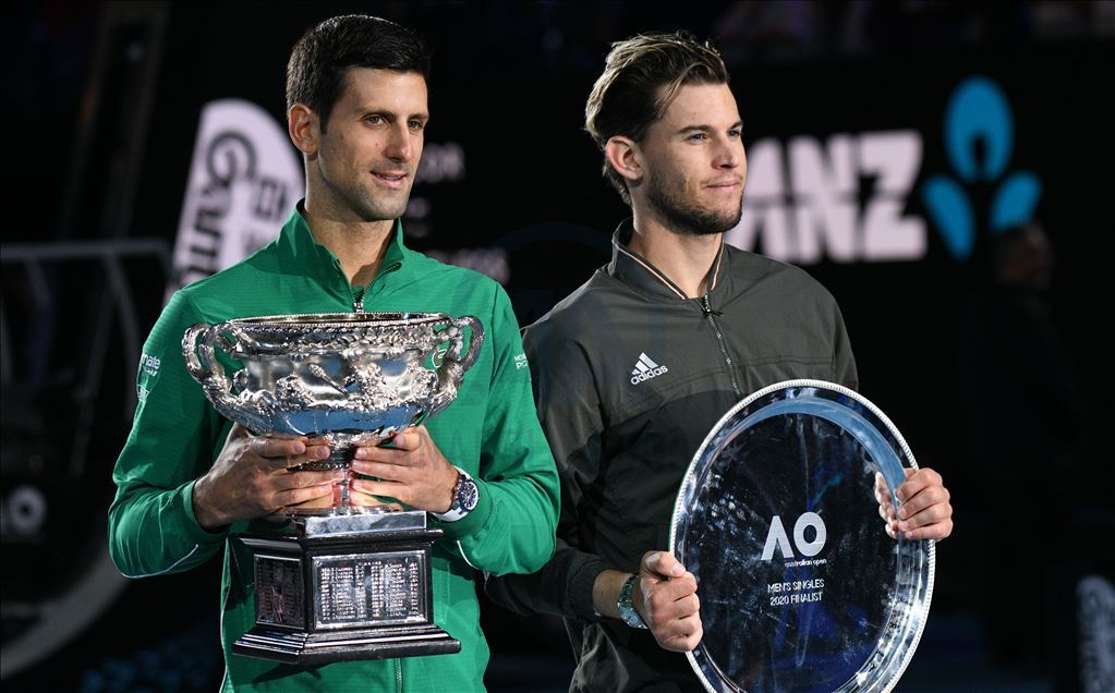 Avustralya Açık’ta şampiyon Novak Djokovic