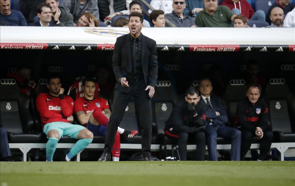 Real Madrid vs Atletico Madrid - La Liga