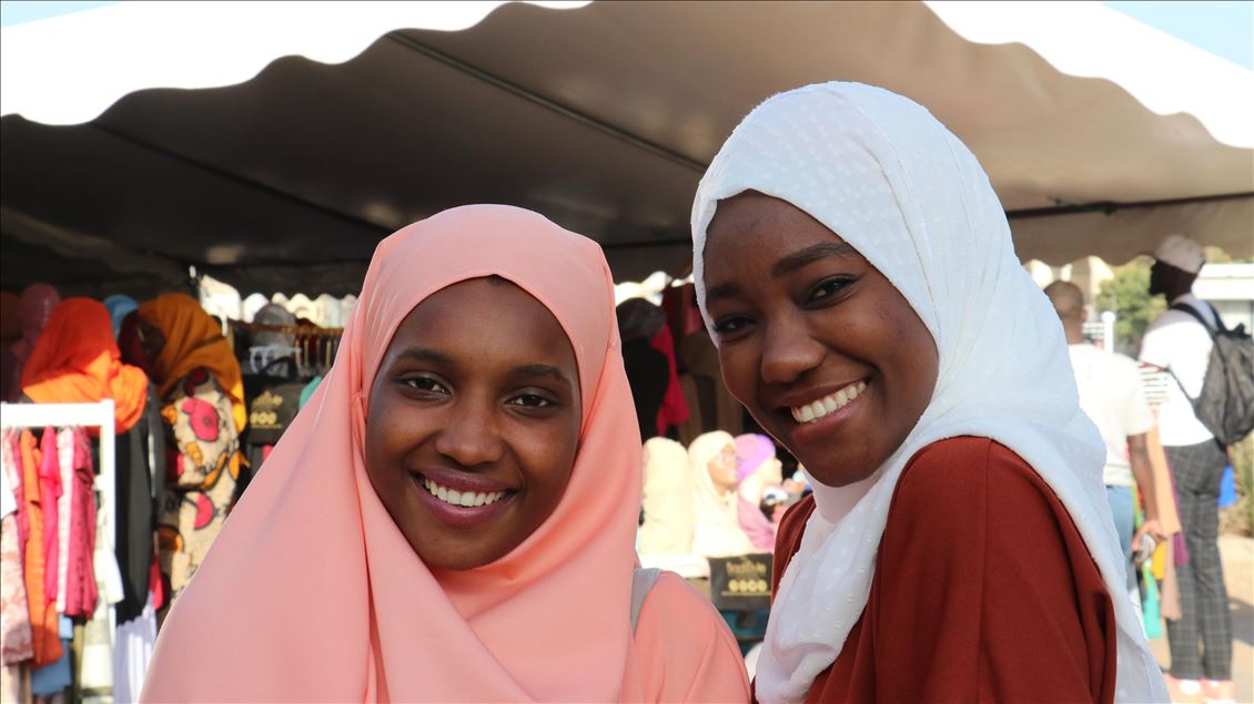 Senegal'de Dünya Başörtüsü Günü etkinliği düzenlendi