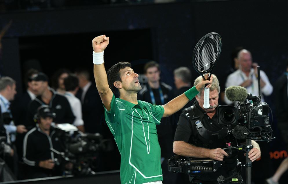 Novak Djokovic gana el Abierto de Australia