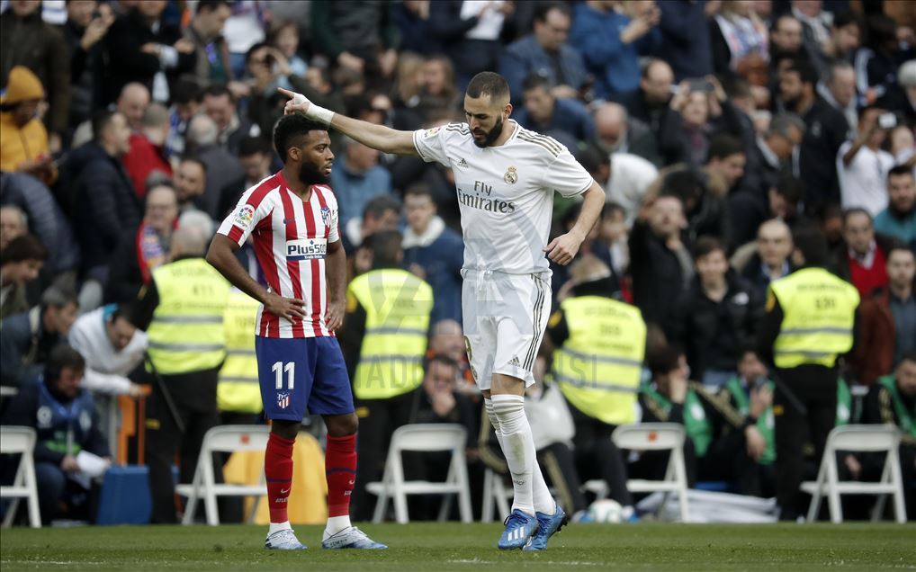 Real Madrid vs Atletico Madrid - La Liga