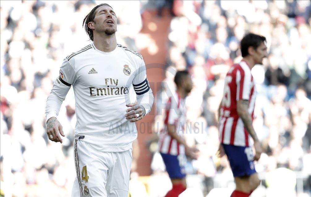 Real Madrid vs Atletico Madrid - La Liga