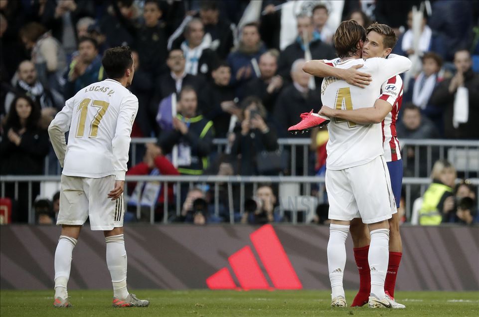 Real Madrid vs Atletico Madrid - La Liga
