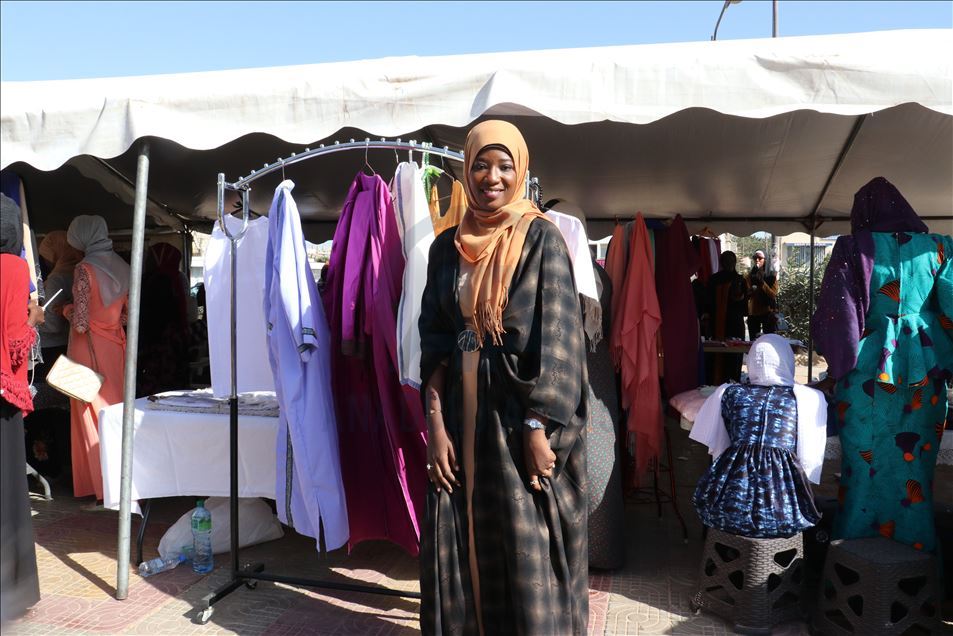 Senegal'de Dünya Başörtüsü Günü etkinliği