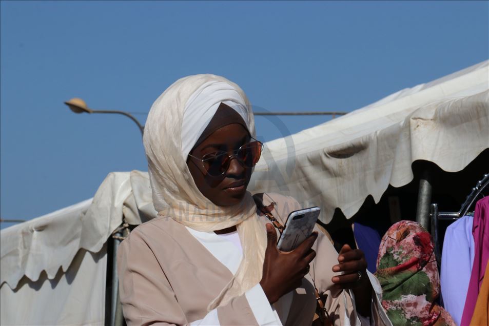 Senegal'de Dünya Başörtüsü Günü etkinliği