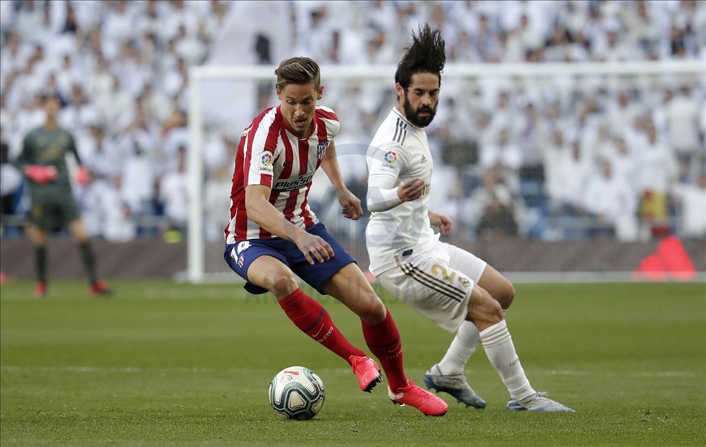 Real Madrid vs Atletico Madrid - La Liga