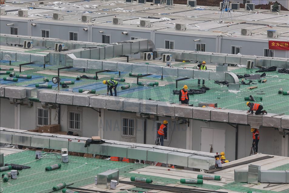 Gradnja bolnice od 1.500 kreveta u Wuhanu 