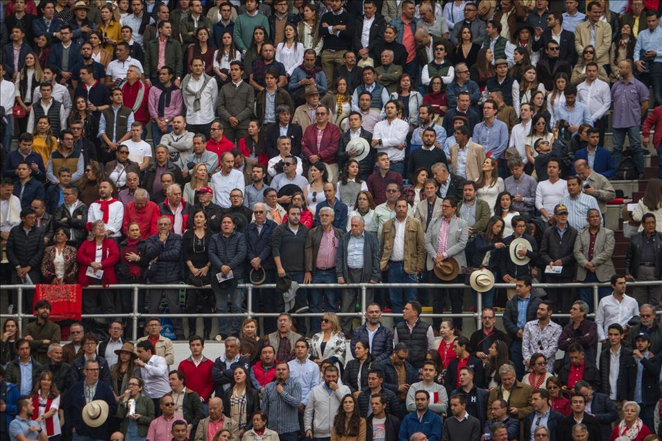 Bullfighting returns to Colombia’s capital amid controversy