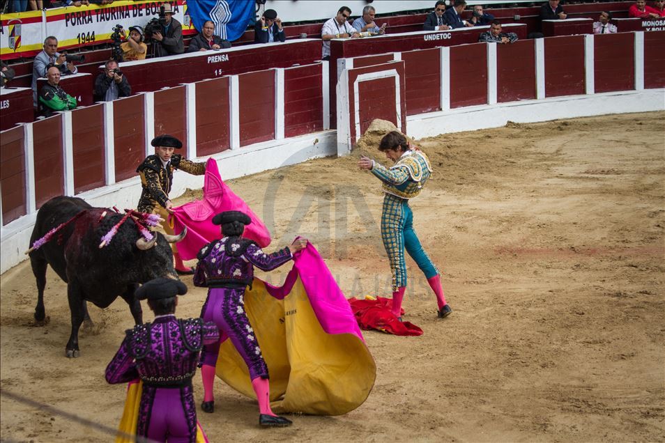 Bullfighting returns to Colombia’s capital amid controversy