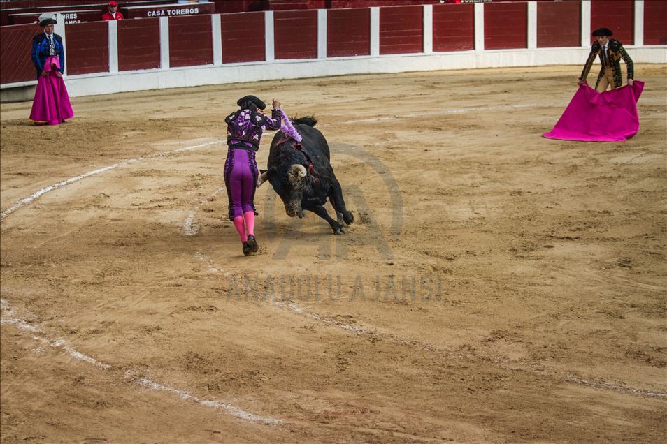 Bullfighting returns to Colombia’s capital amid controversy