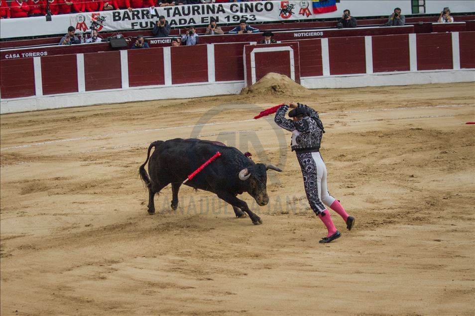 Bullfighting returns to Colombia’s capital amid controversy