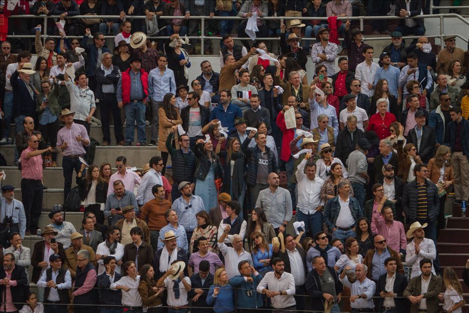 Bullfighting returns to Colombia’s capital amid controversy