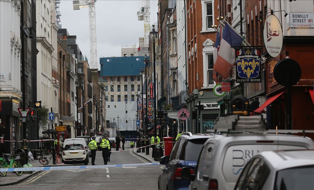 Unexploded WWII bomb found in central London