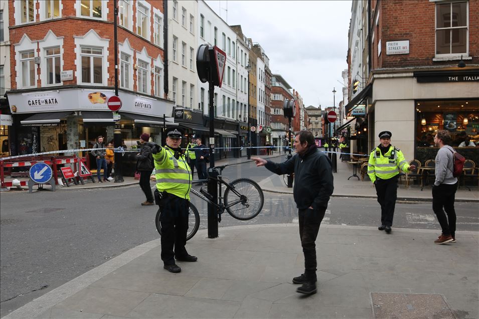 Unexploded WWII bomb found in central London