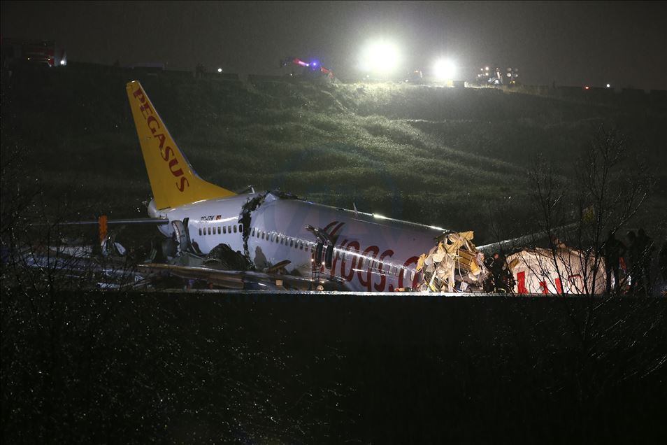 U izlijetanju aviona sa piste na aerodromu Sabiha Gokcen povrijeđene 52 osobe
