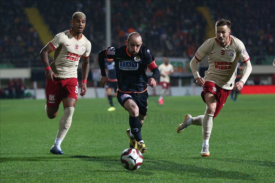 Aytemiz Alanyaspor - Galatasaray