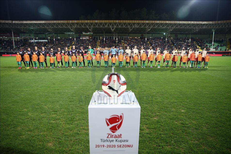Aytemiz Alanyaspor - Galatasaray