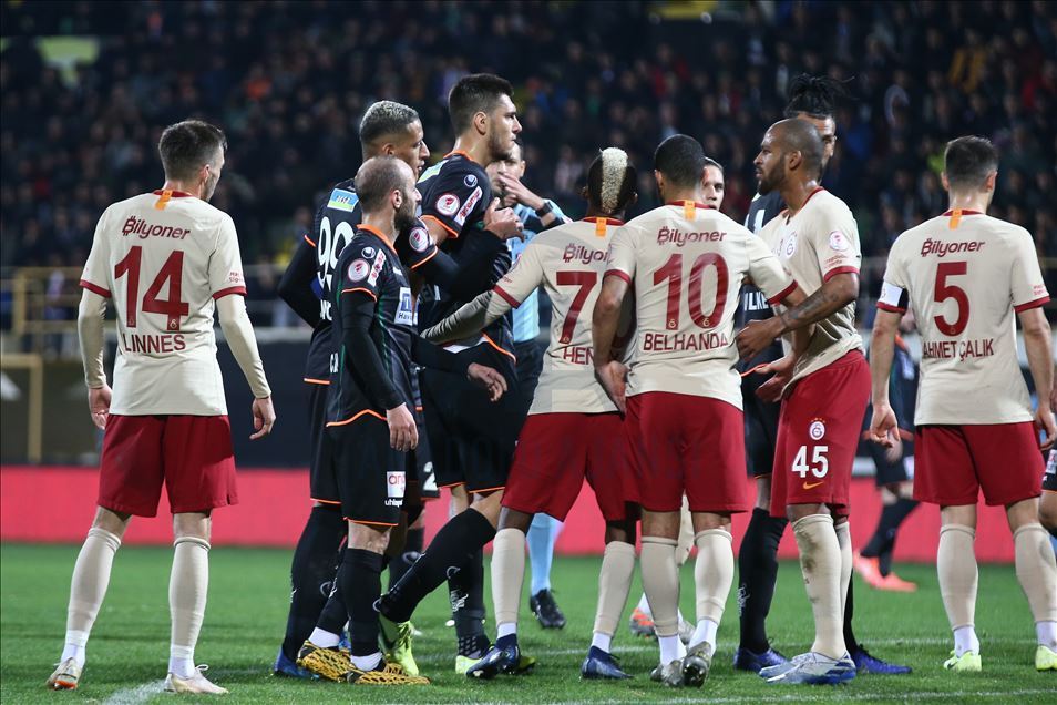 Aytemiz Alanyaspor - Galatasaray