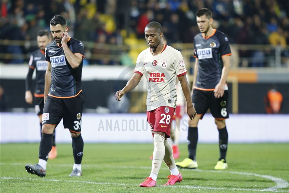 Aytemiz Alanyaspor - Galatasaray 