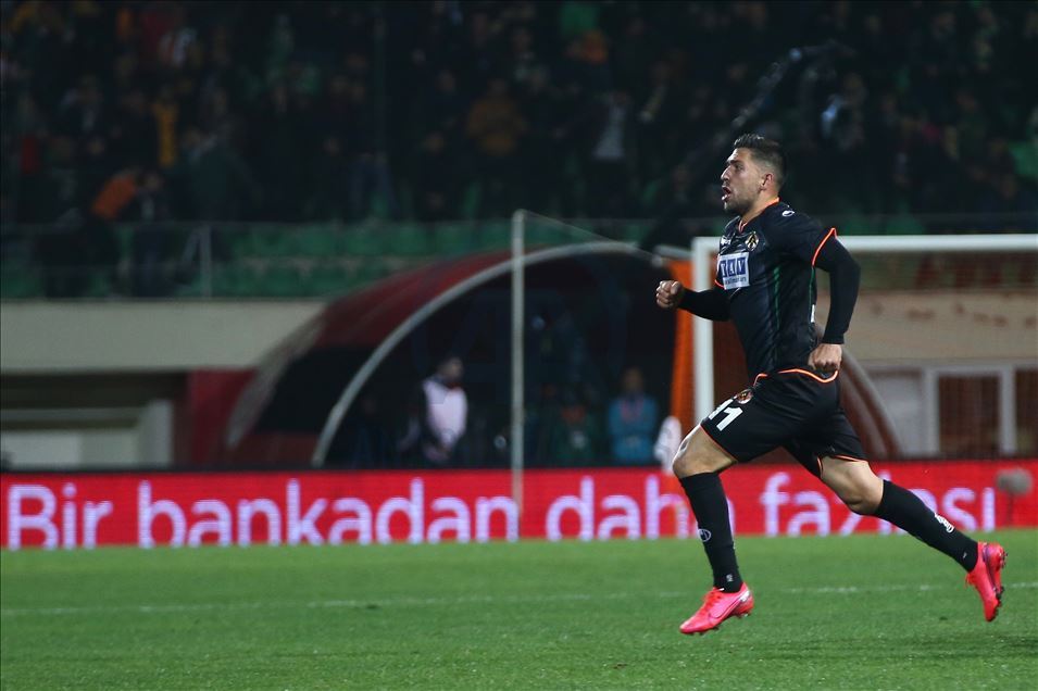 Aytemiz Alanyaspor - Galatasaray