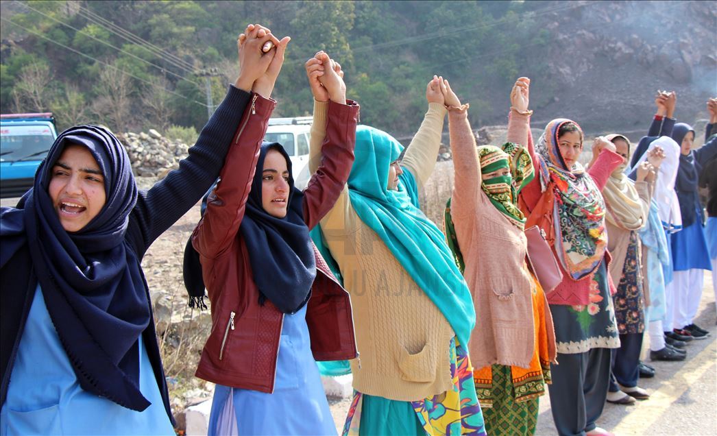 Kashmir Solidarity Day Marked In Muzaffarabad - Anadolu Ajansı