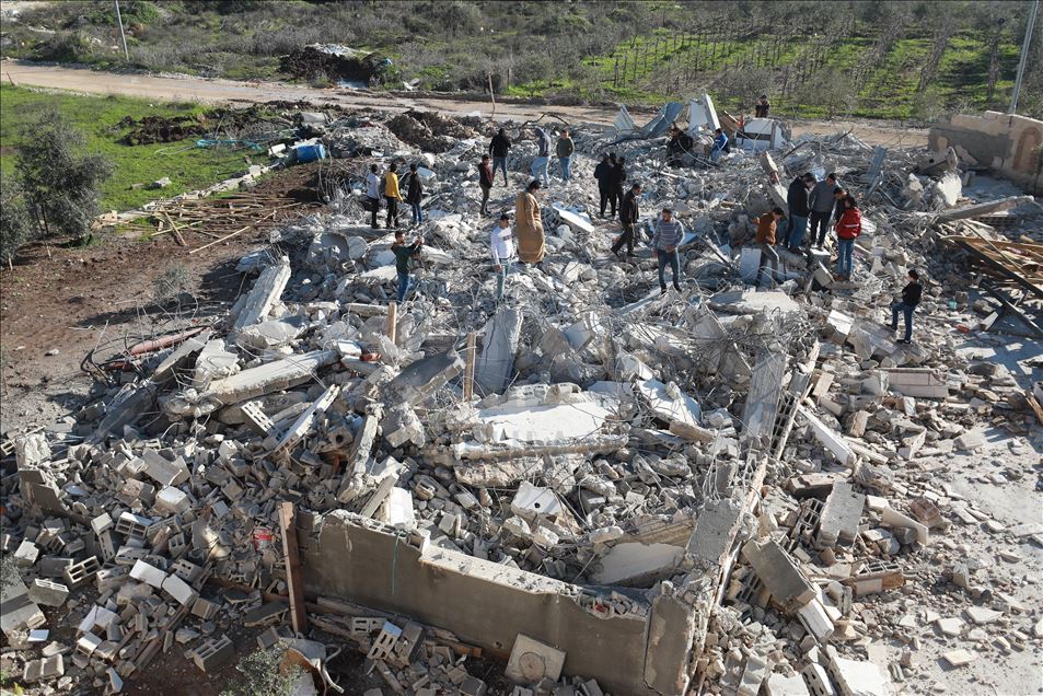 Israel demolishes jailed Palestinian's house in West Bank