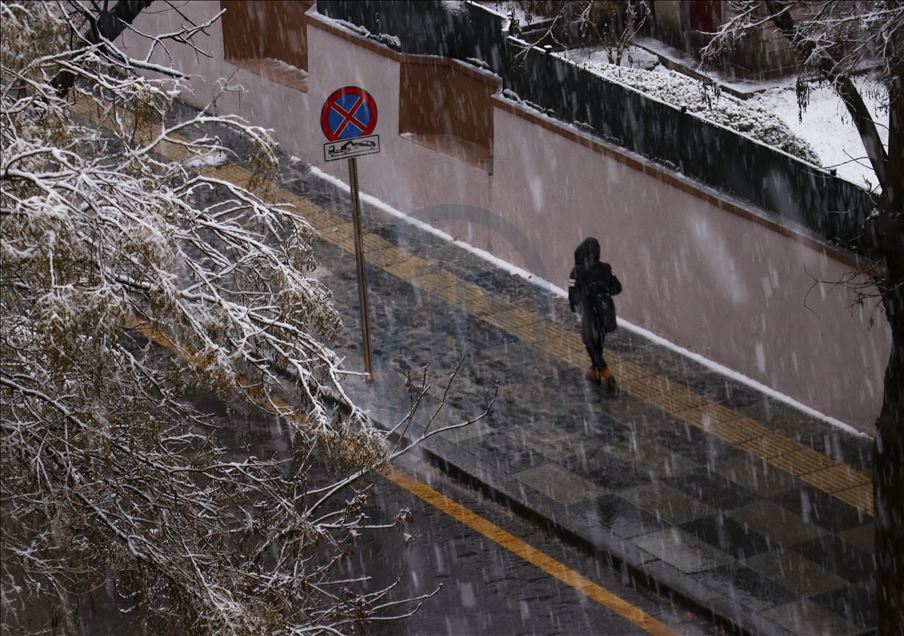 Ankara'da kar