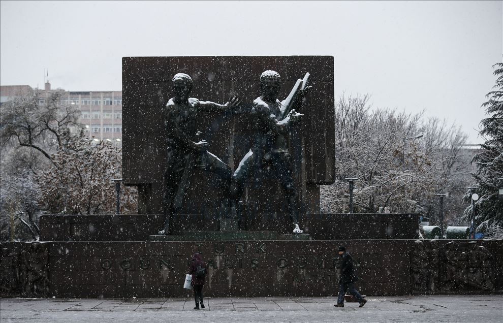 Ankara'da kar