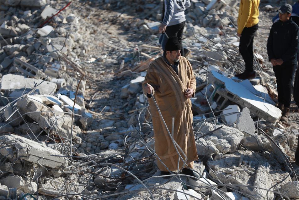 Israel demolishes jailed Palestinian's house in West Bank