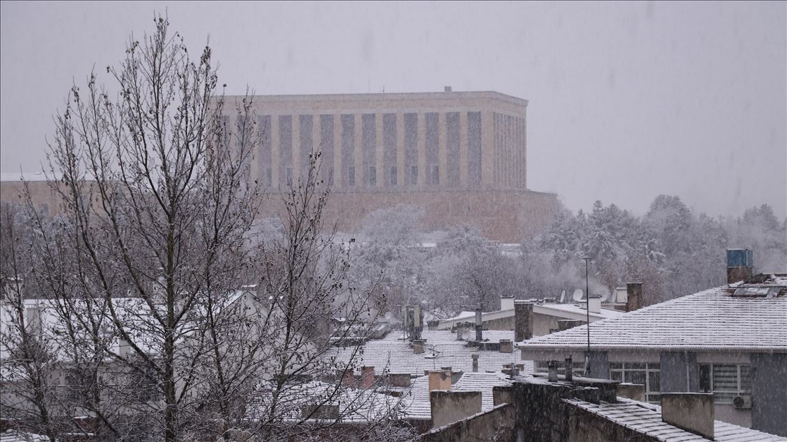 Ankara'da kar