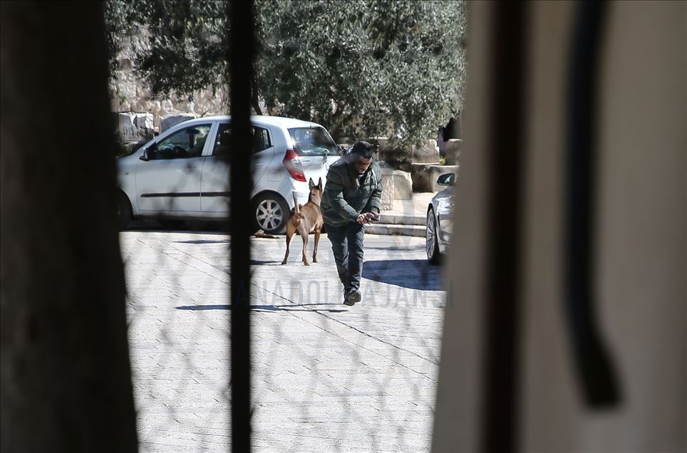 الشرطة الإسرائيلية تقتل فلسطينيا قرب المسجد الأقصى