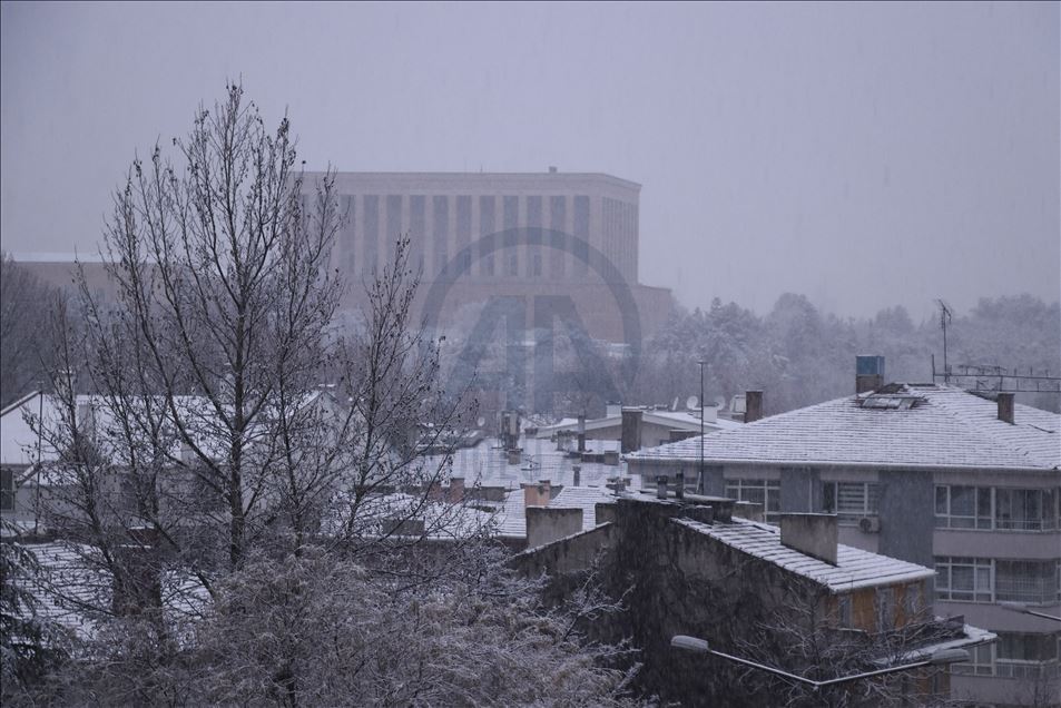 Ankara'da kar