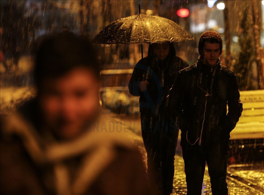 Ankara'da kar