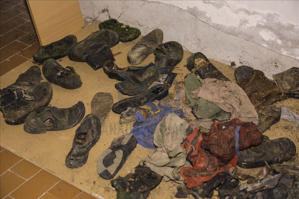 Srebrenitsa kurbanlarının eşyaları soykırımın vahşetini gelecek nesillere aktaracak