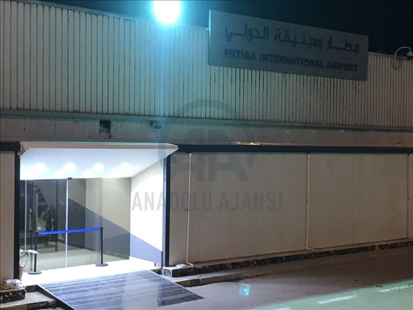 قصف قوات حفتر يوقف الملاحة في مطار معيتيقة لفترة وجيزة