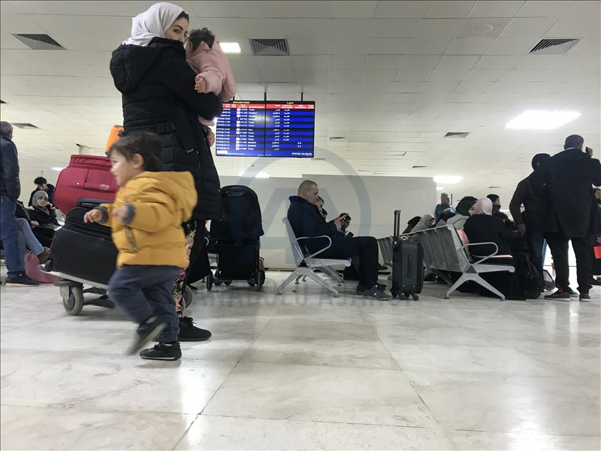قصف قوات حفتر يوقف الملاحة في مطار معيتيقة لفترة وجيزة