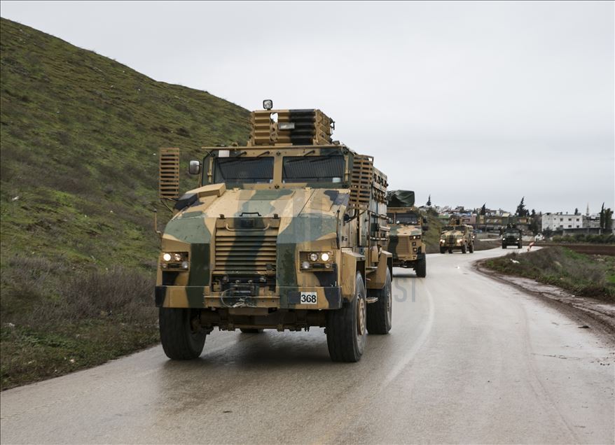 تركيا ترسل تعزيزات عسكرية لنقاط المراقبة بإدلب السورية