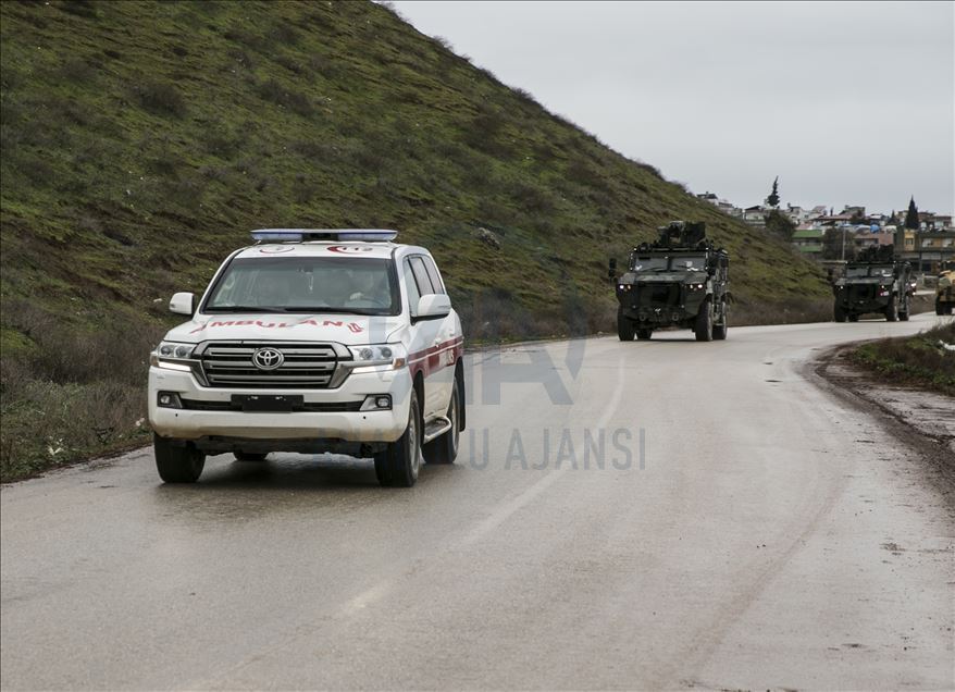 تركيا ترسل تعزيزات عسكرية لنقاط المراقبة بإدلب السورية